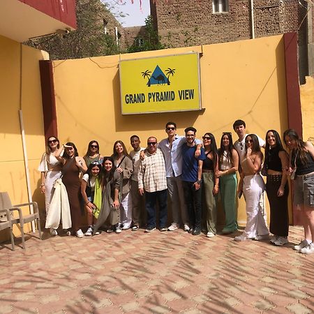 Grand Pyramid View Hotel Kafret el-Gabal Exterior foto